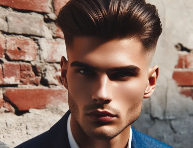 Grooming Options for Males with Oval Facial Features