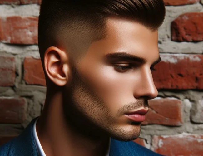 Men's Hairstyle Choices for Oval-Shaped Facial Profiles