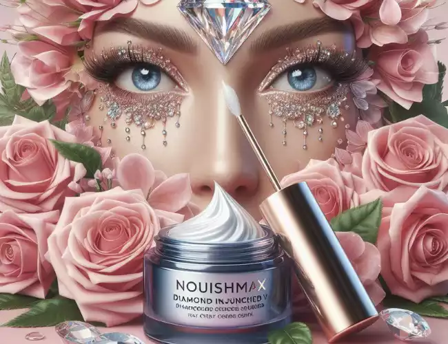 Luxurious Eye Renewal: NourishMax Diamonds