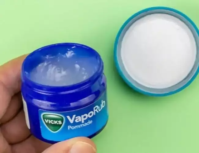 Vicks Vaporub for Wrinkles 