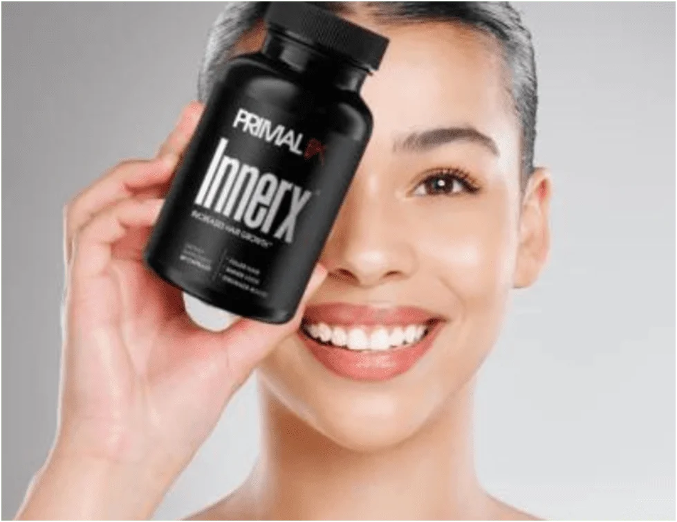 InnerX product packaging with natural ingredients