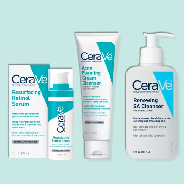 Cerave Skincare Products