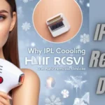 IPL hair removal device