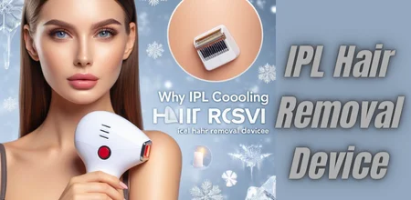 IPL hair removal device