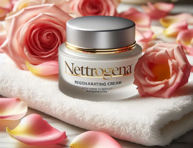 Retinol-infused cream for skin regeneration by Neutrogena