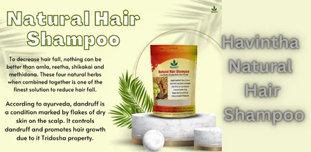 Havintha Natural Hair Shampoo
