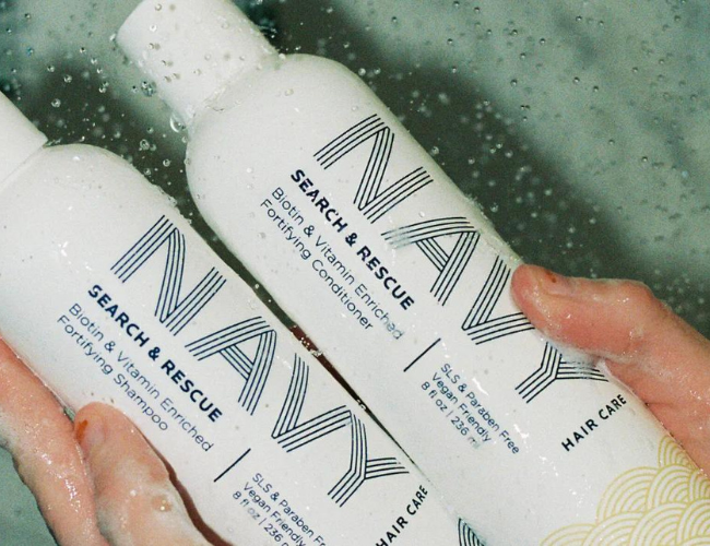 Navy Hair Care 