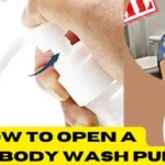 How to Open a Native Body Wash Pump